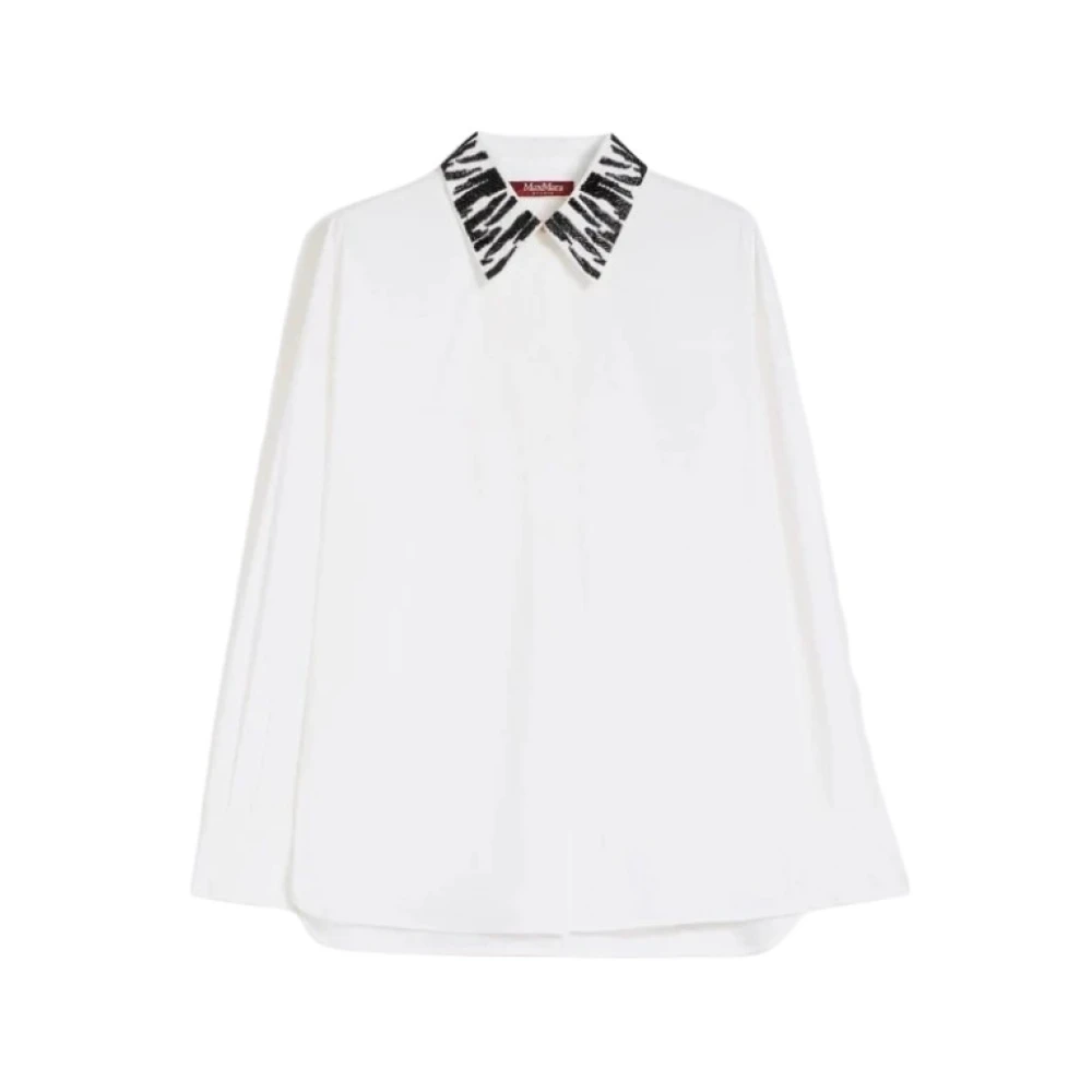 Max Mara Shirt - Female - Shirts - White - Xs - Blouses & Shirts