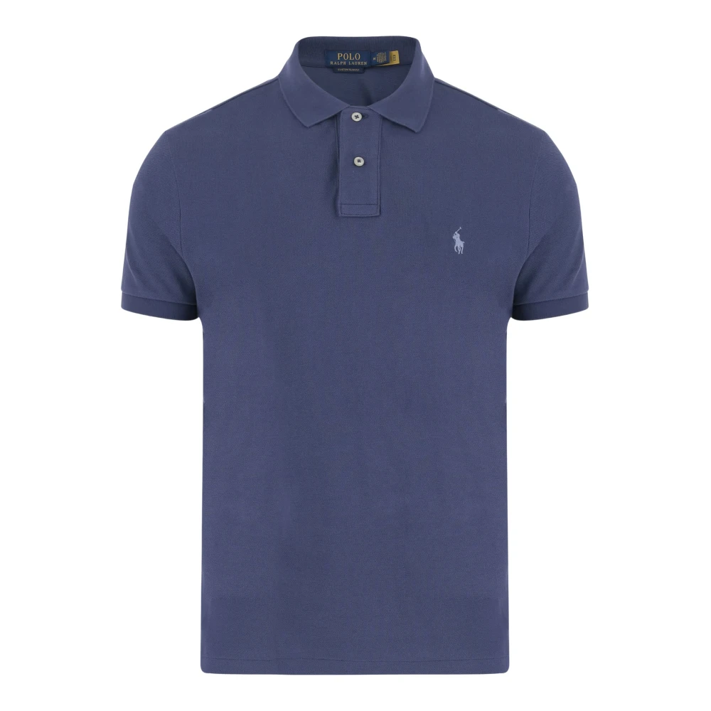 Polo Ralph Lauren Katoenen poloshirt met logo Blue Heren