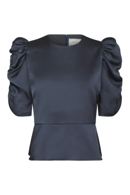 Benua Heavy Sateen Blouse