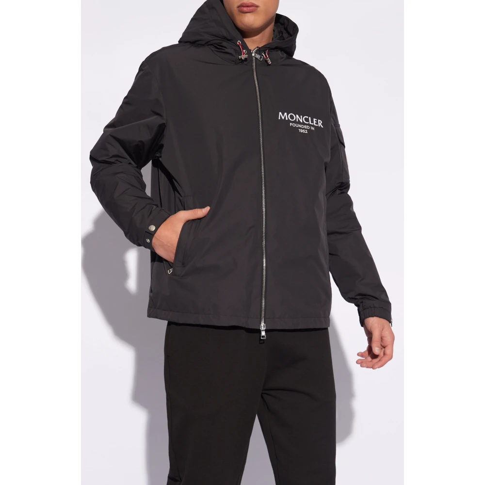 Moncler Granero jas Black Heren