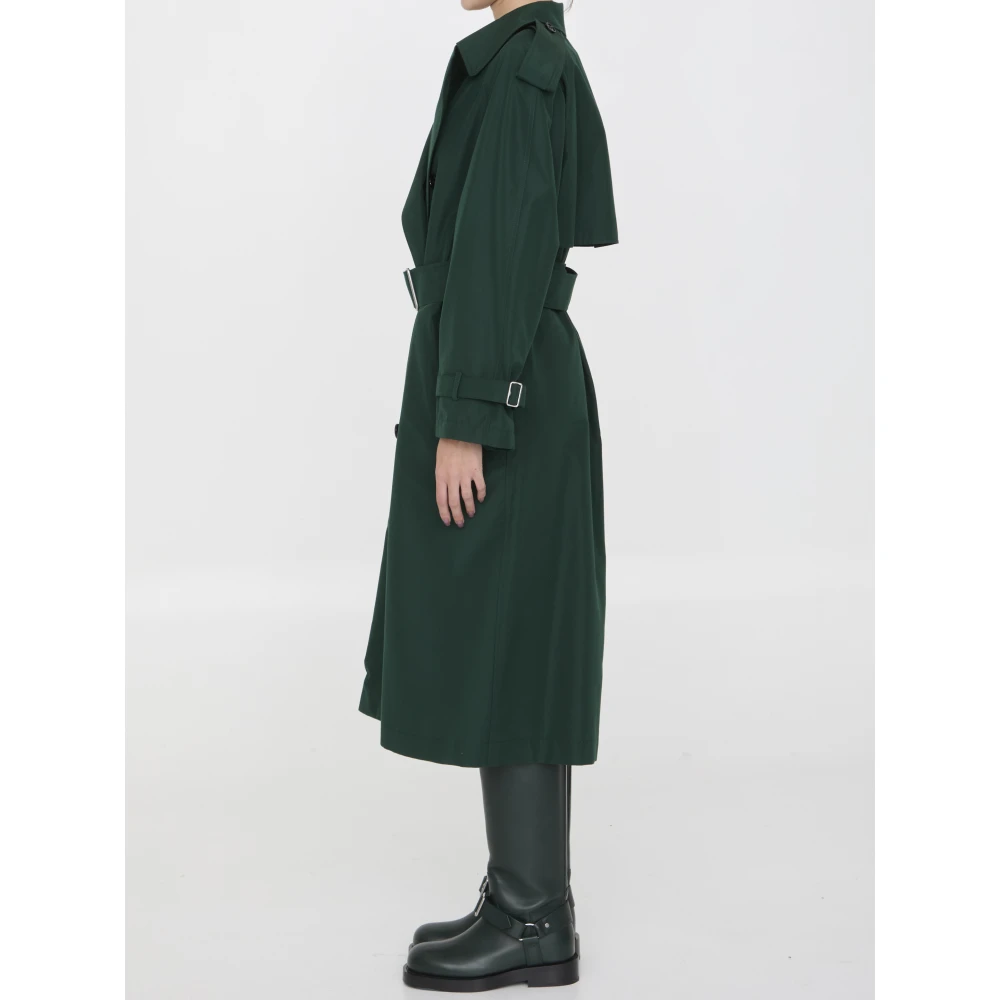 Burberry Jackets Green Dames