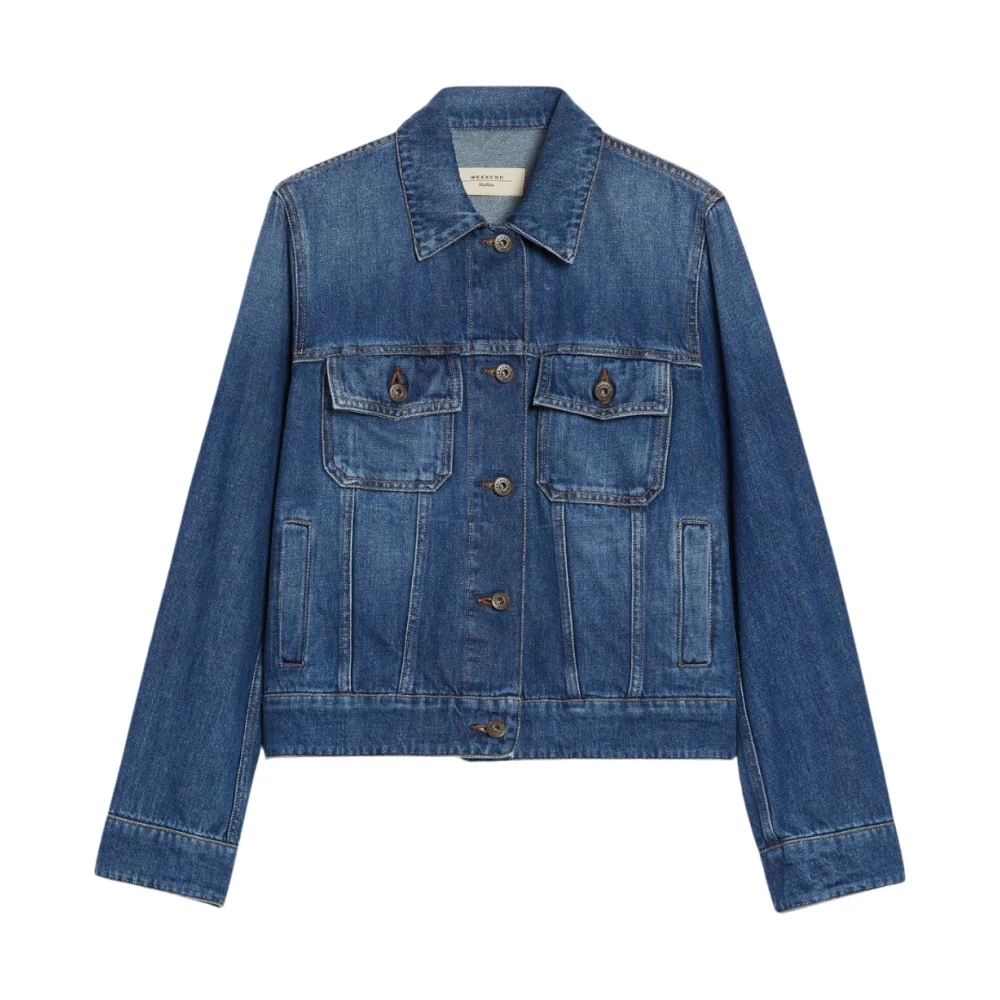 Jackets > Denim Jackets - - Weekend Max Mara - Modalova