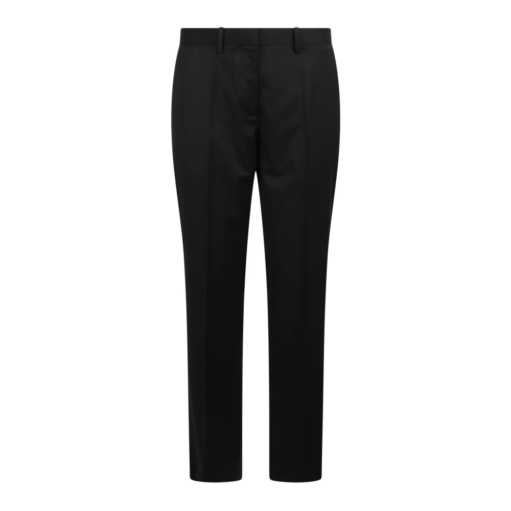 Helmut Lang Klassieke Pantalon met Zakken Black Dames