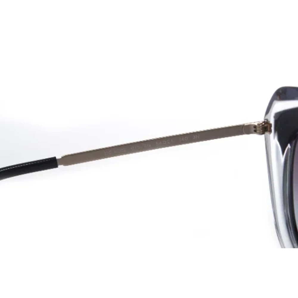 Dolce & Gabbana Pre-owned Plastic sunglasses Black Dames