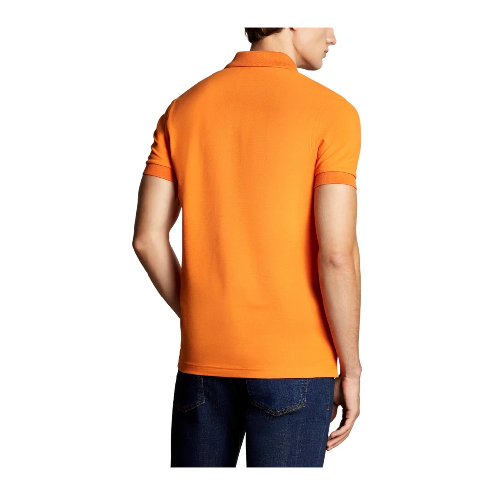 Fay Oranje T-shirts en Polos Orange Heren