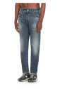 jean-en-coton-bleu-avec-broderie