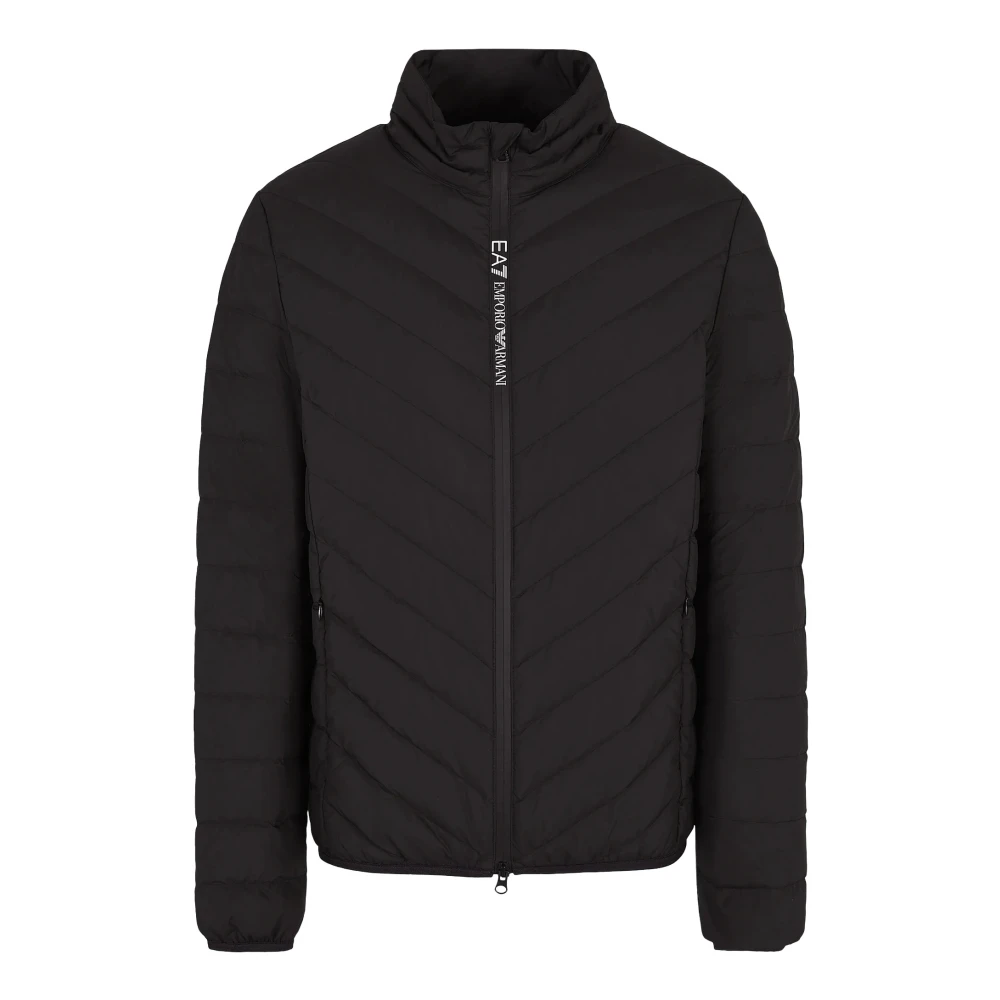 Emporio Armani Ea7 Homme Noir Vestes, Taille: Xl Veste Légère Premium Shield M Down