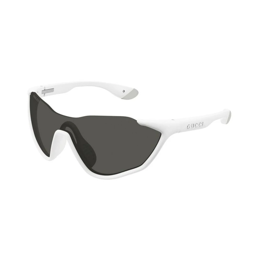 Gucci White Sunglasses - Male - Sunglasses - One Size - Accessories
