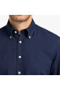 slim-fit-katoen-linnen-chambray-button-down-overhemd