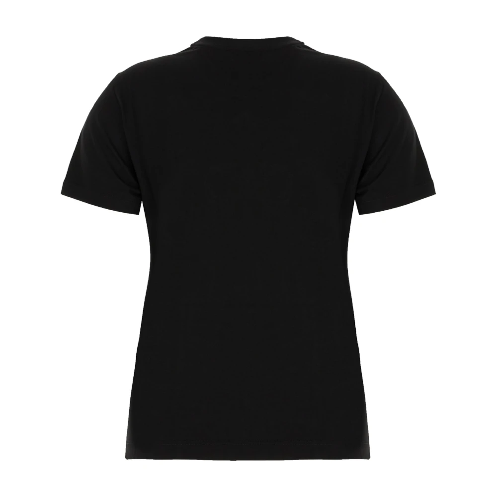 Fendi Casual Katoenen T-Shirt voor Mannen Black Dames