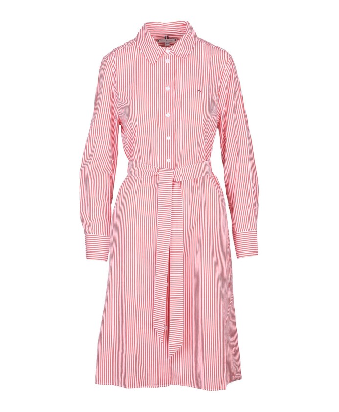 robe-chemisier-en-coton-avec-boutons