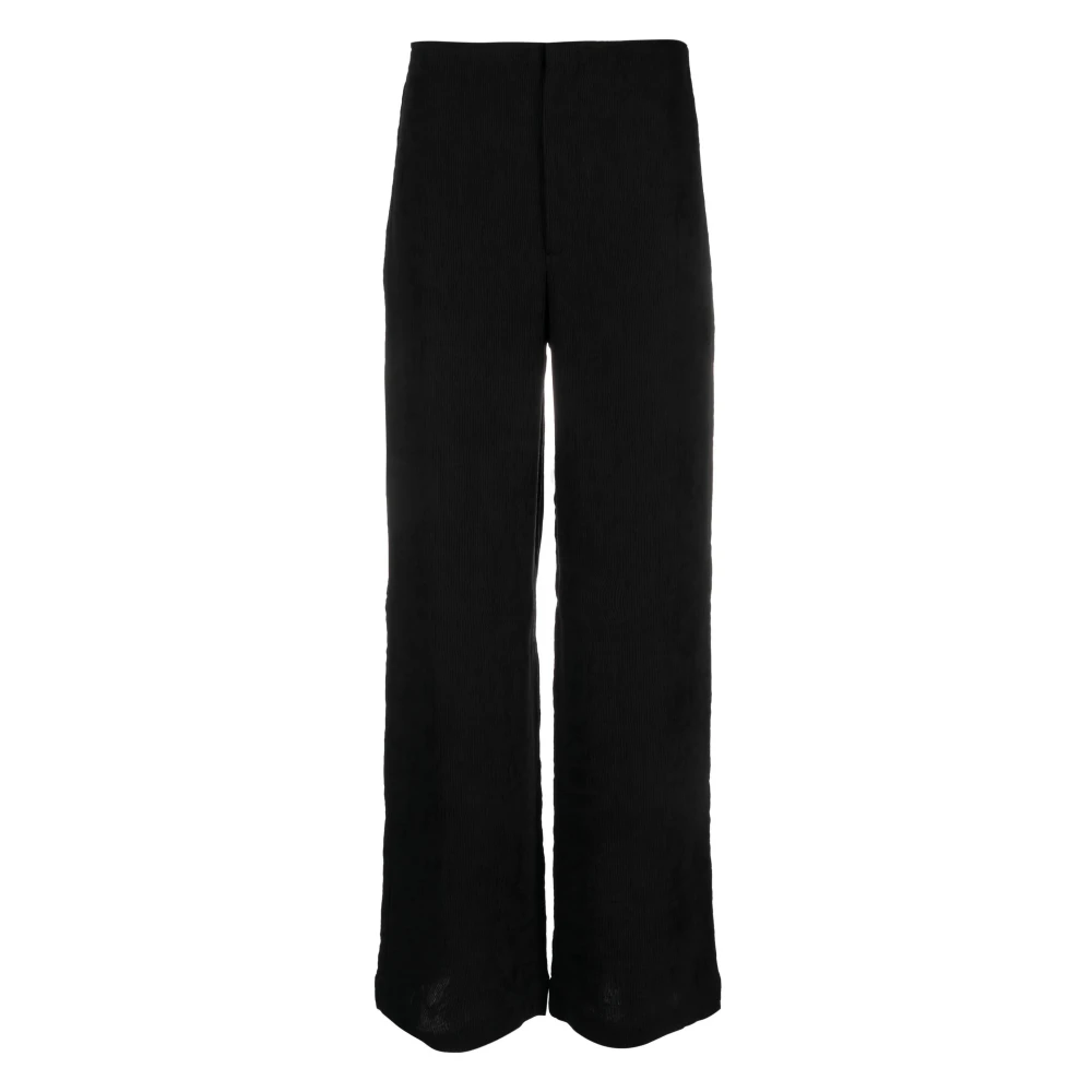 By Malene Birger Wijde broek Marchei 050 By Herenne Birger Black Dames