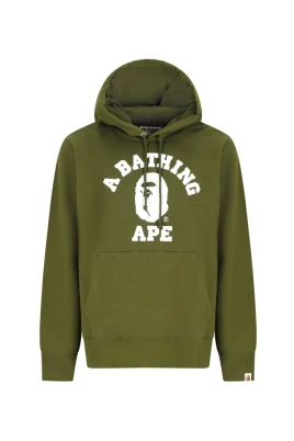 College Pullover Hoodie M