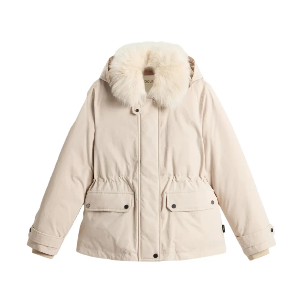 Jackets > Faux Fur & Shearling Jackets - - Woolrich - Modalova