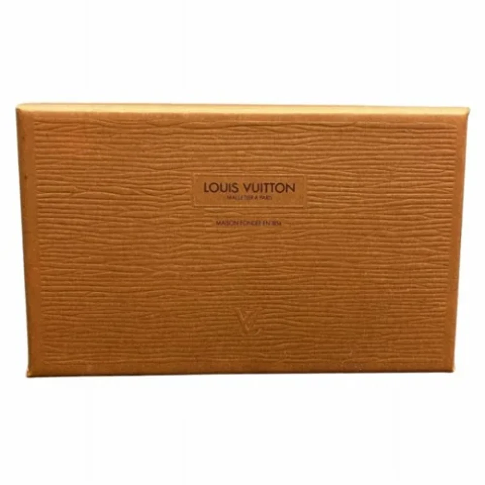 Louis Vuitton Vintage Pre-owned Leather key-holders Green Dames