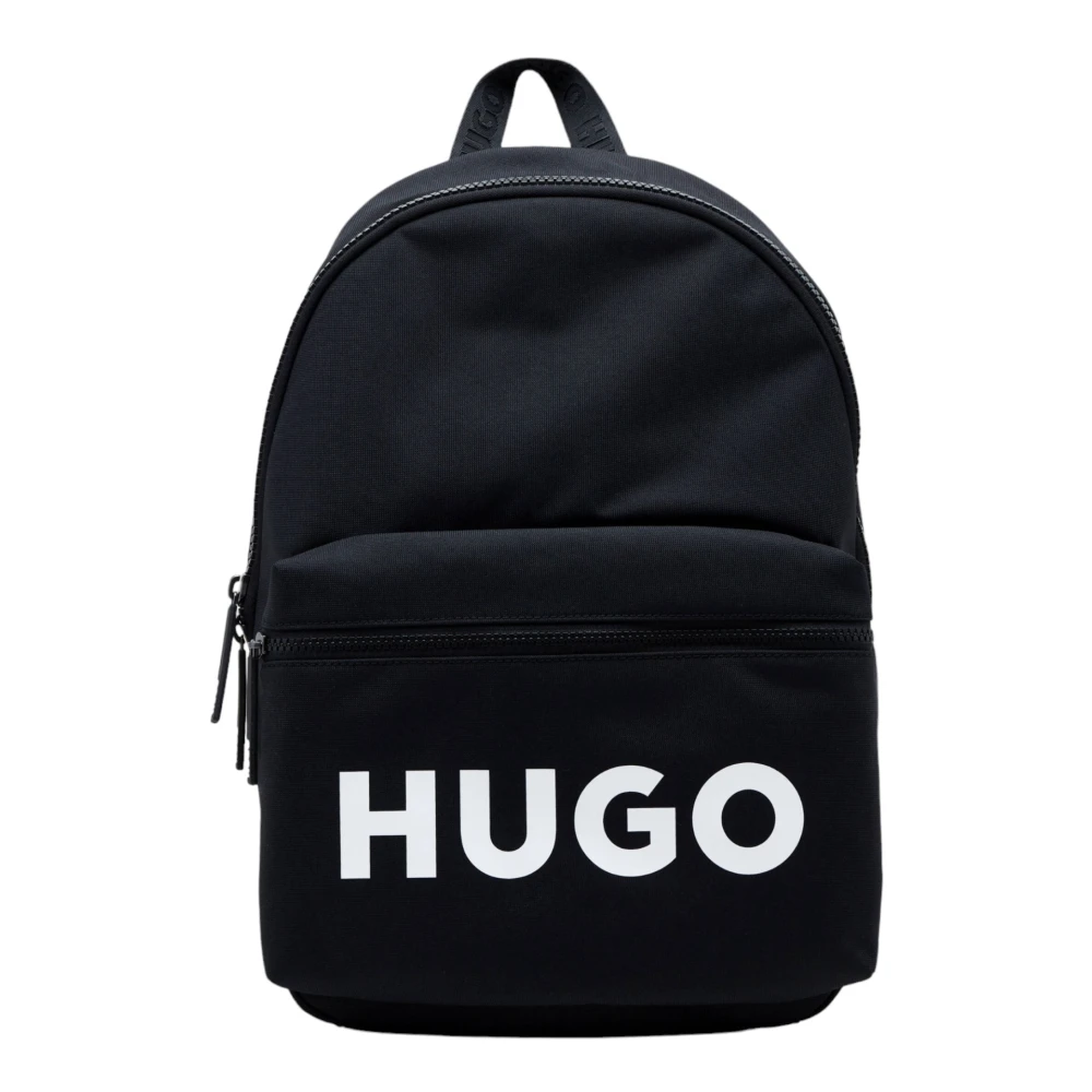 Hugo Boss Zwarte Rugzak Ethon 2.0 Black Heren