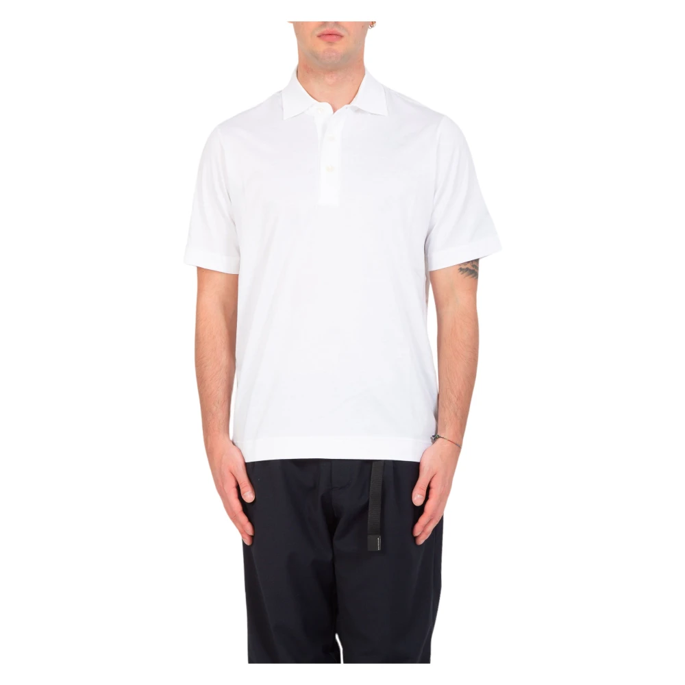 Circolo 1901 Optical White Polo Shirt White Heren