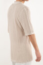 chemise-en-tricot-de-coton-texture
