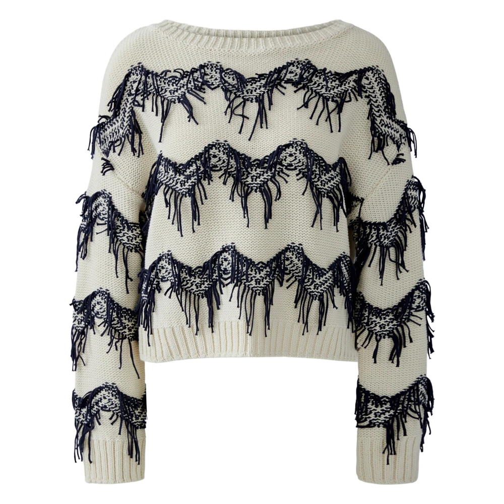 Knitwear > Round-neck Knitwear - - Oui - Modalova