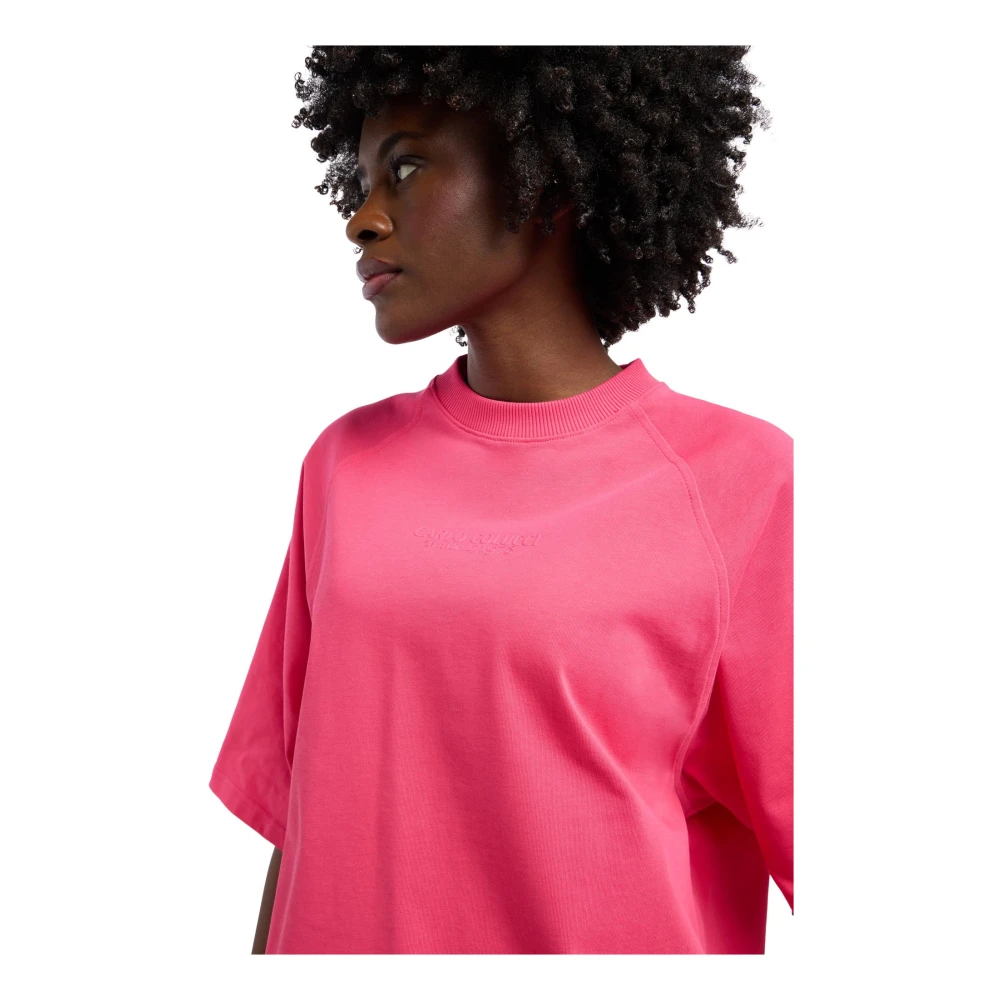 carlo colucci La Famiglia Drovandi T-shirt Pink Dames