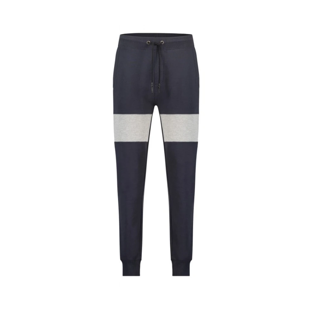 Cerruti 1881 Sportieve Streetwear Broek Blue Heren