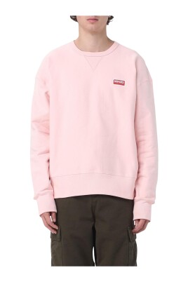 sweatshirt-iconique-avec-logo-rose