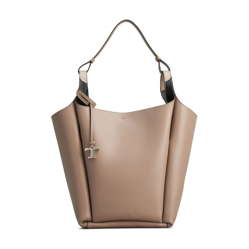TOD'S Stijlvolle Tassen Collectie Beige Dames