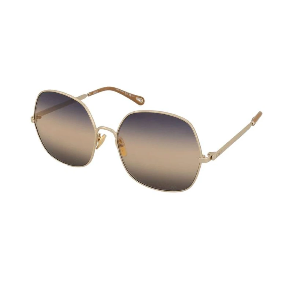 Chloé Women's Yellow Sunglasses - Sunglasses - 60 Mm - Accessories