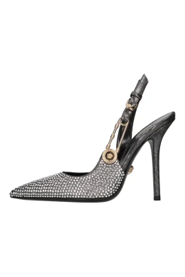 Säkerhetsnål Slingback Pumps