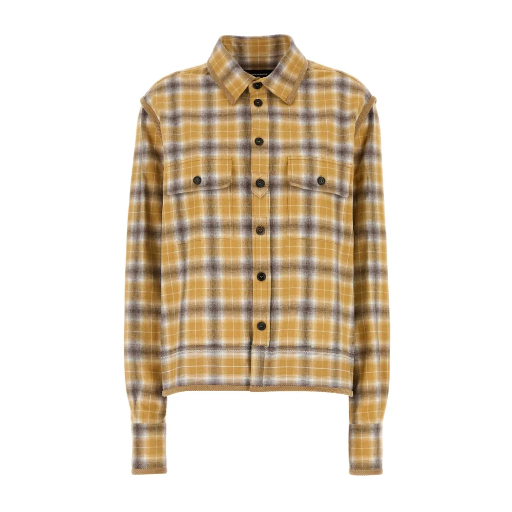 Blouses & Shirts > Shirts - - Dsquared2 - Modalova