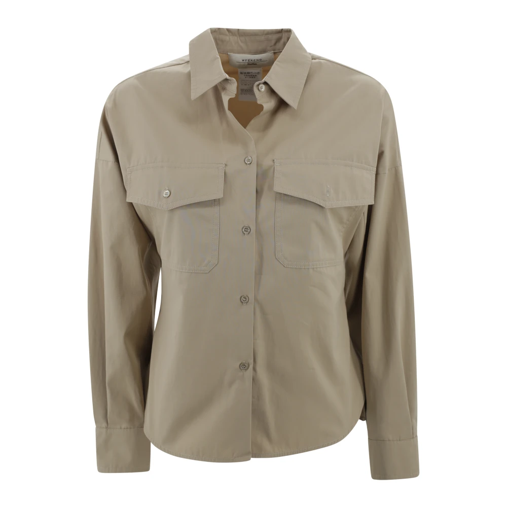 Max Mara Weekend Beige Weekend Shirts Beige Dames