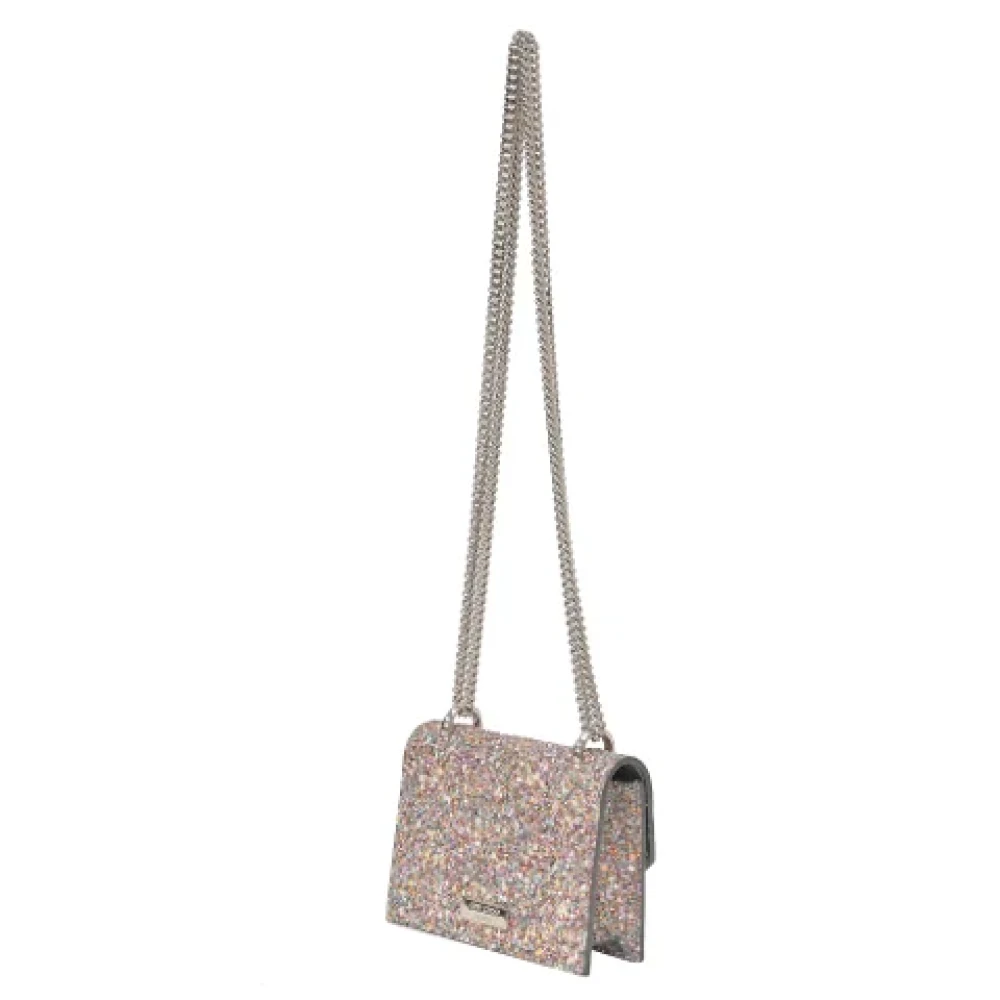 Jimmy Choo Pre-owned Leather shoulder-bags Multicolor Dames