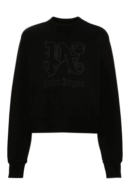 Monogram Statement Sweatshirt