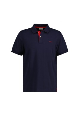 polo-a-manches-courtes-en-pique-contraste