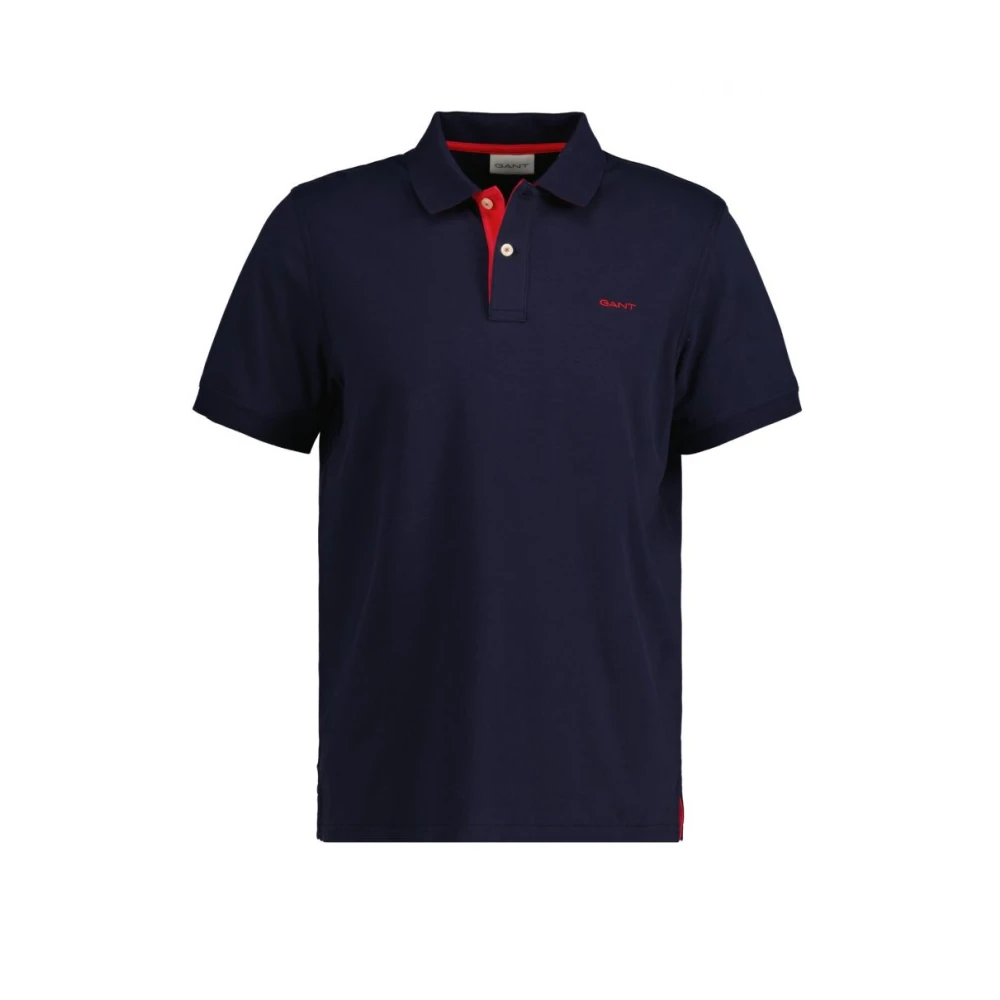 Gant - Tops > Polo Shirts - Blue - Gant - Modalova