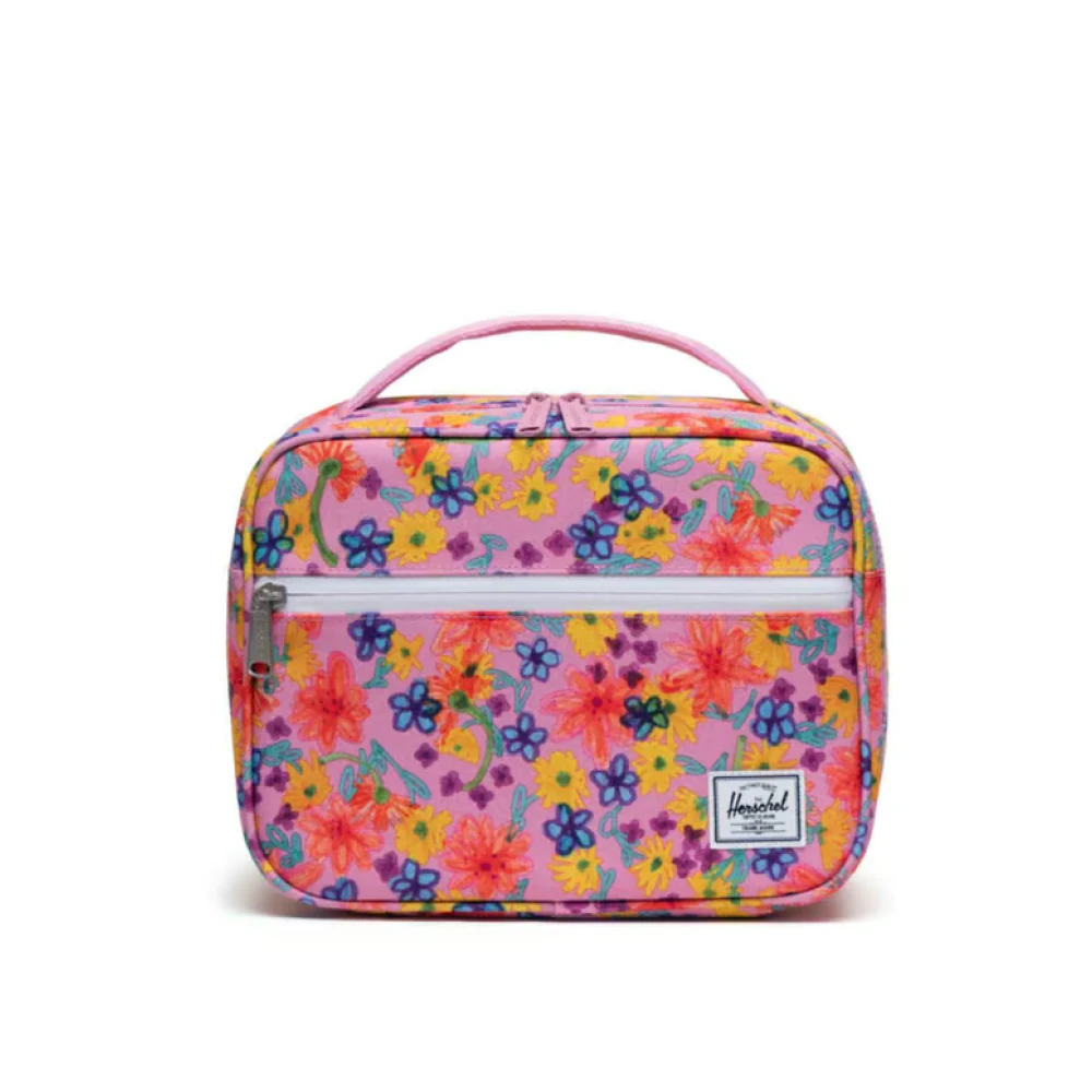 Herschel Scribble Floral Lunchbox Multicolor Dames