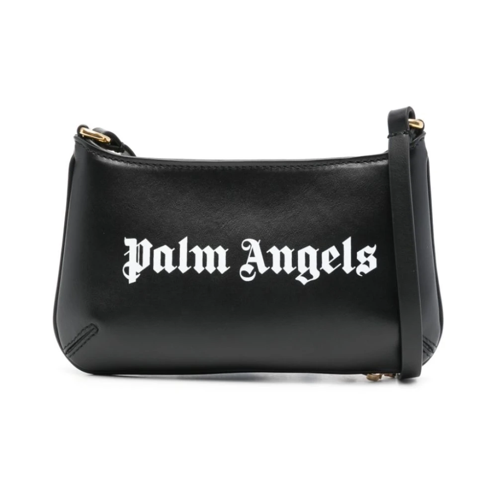 Palm Angels Zwarte Giorgina Mini Tas Black Dames