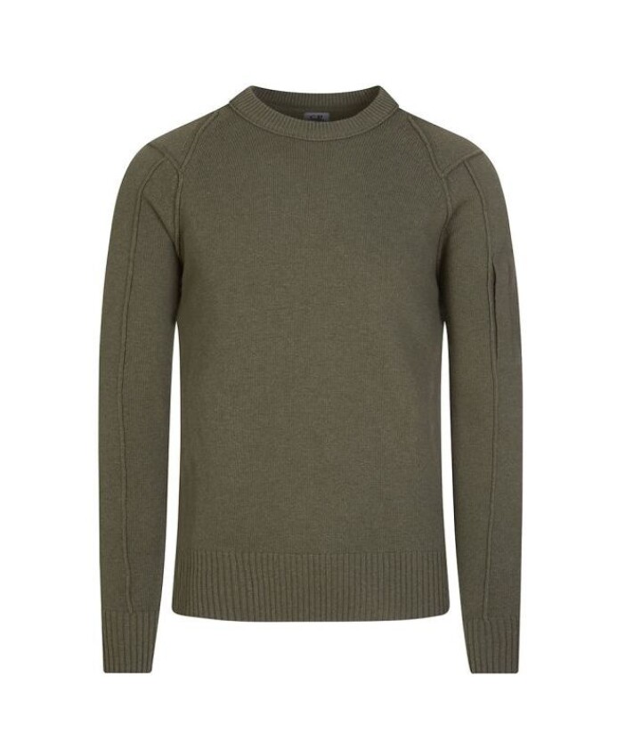 pull-en-laine-vert-a-col-rond-avec-poche-laterale-a-fermeture-eclair