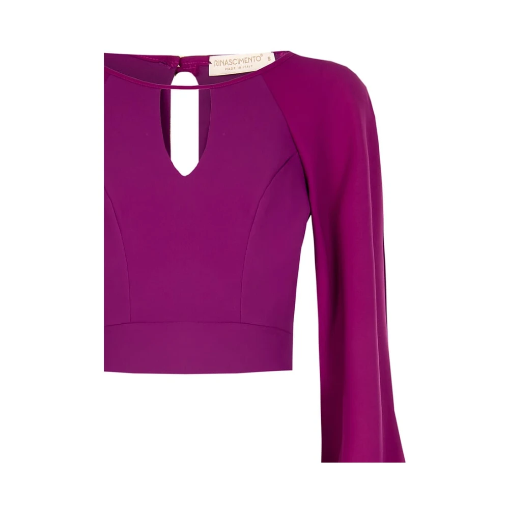 RINASCIMENTO Elegante Blouse Purple Dames