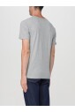 t-shirt-col-rond-multicolore-a-manches-courtes
