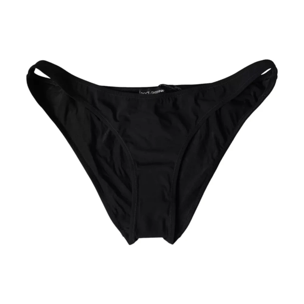 Dolce & Gabbana Women's Black Bikini Bottom