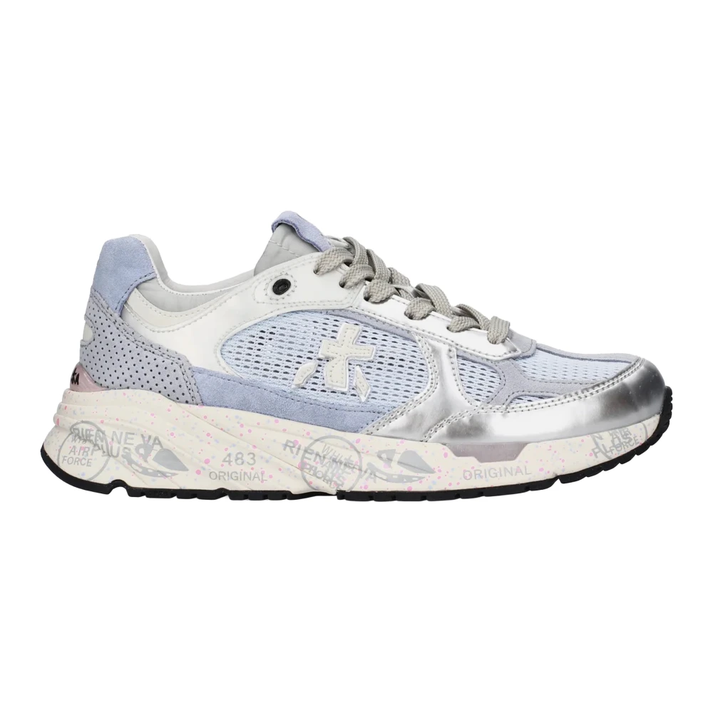 Premiata Women's Multicolor Sneakers, 7 Uk, Mased