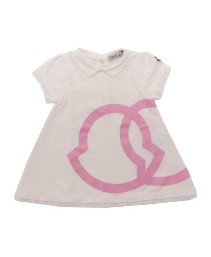 robe-en-coton-imprime-blanc