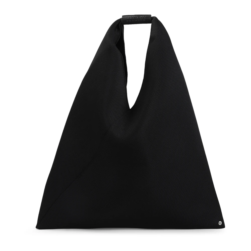 MM6 Maison Margiela Zwarte Handtas Black Dames