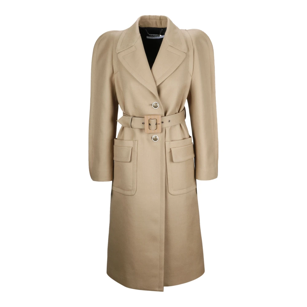 Givenchy Coats Beige Dames