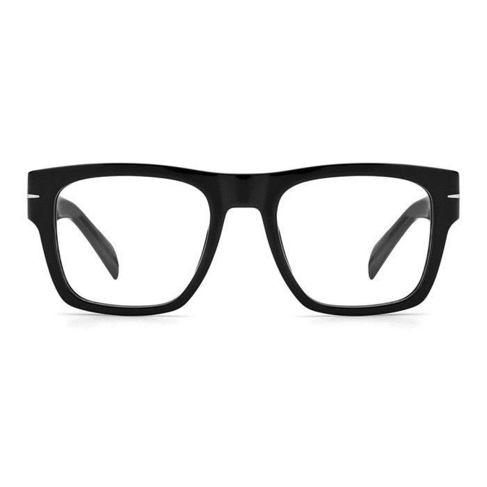 Eyewear by David Beckham David Beckham DB 7020 Bold 807 54 Eyeglasses Black Heren