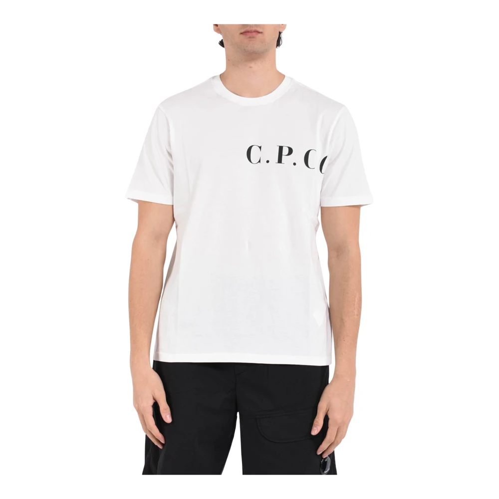 Tops > T-Shirts - - C.p. Company - Modalova