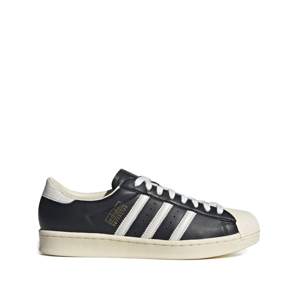 Adidas Black Trainers With Logo Print - Male - Sneakers - Black - 3 1/3 Uk - Shoes