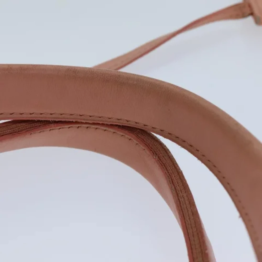 Balenciaga Vintage Pre-owned Canvas handbags Pink Dames