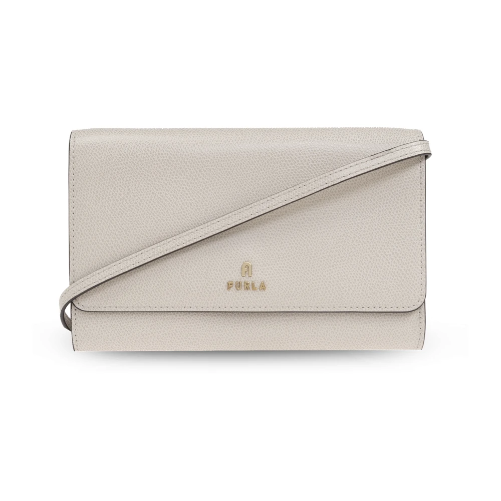 Furla Portemonnee aan een bandCamelia Beige Dames